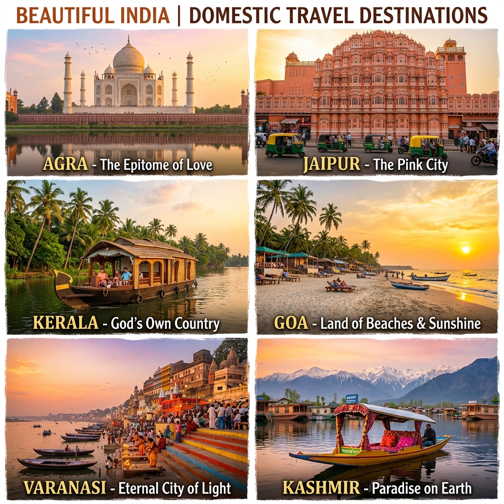 Domestic Tours