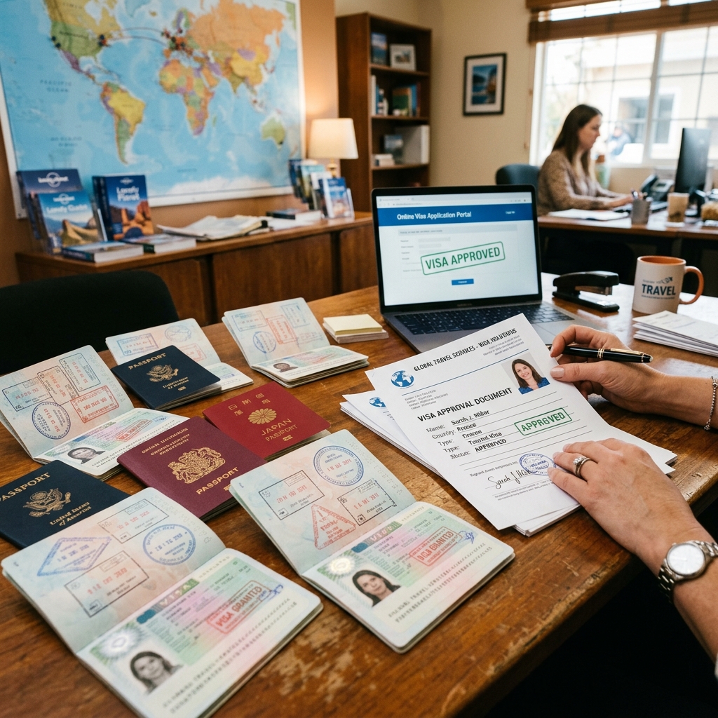 Visa Processing